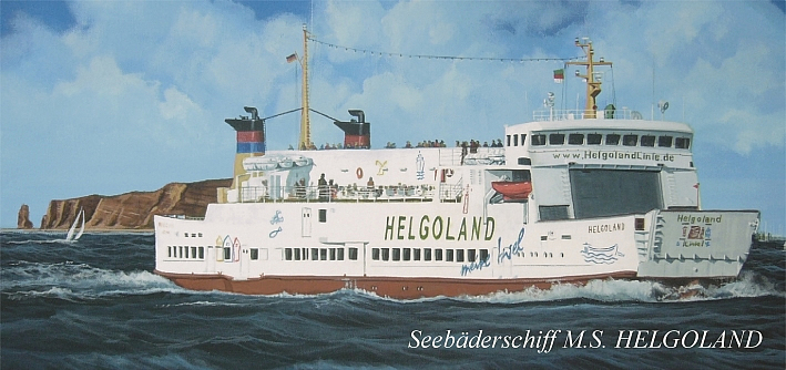 Postkarte/Helgoland