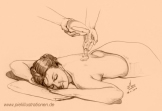 Honigmassage